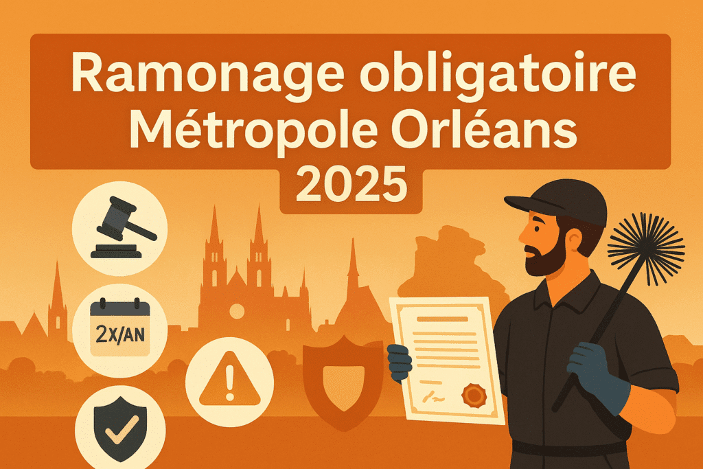 toutes les lois autour du ramonage dans la métropole d'orléans