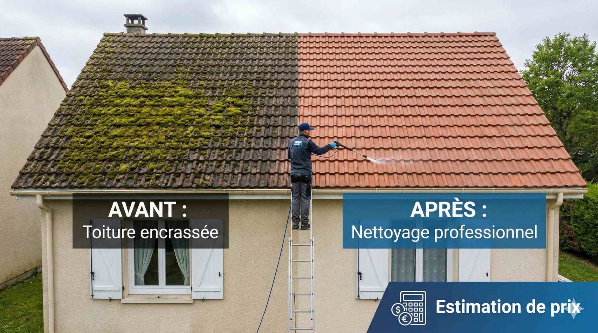 Quel est le prix d’un nettoyage de toiture et comment bien l’estimer ?